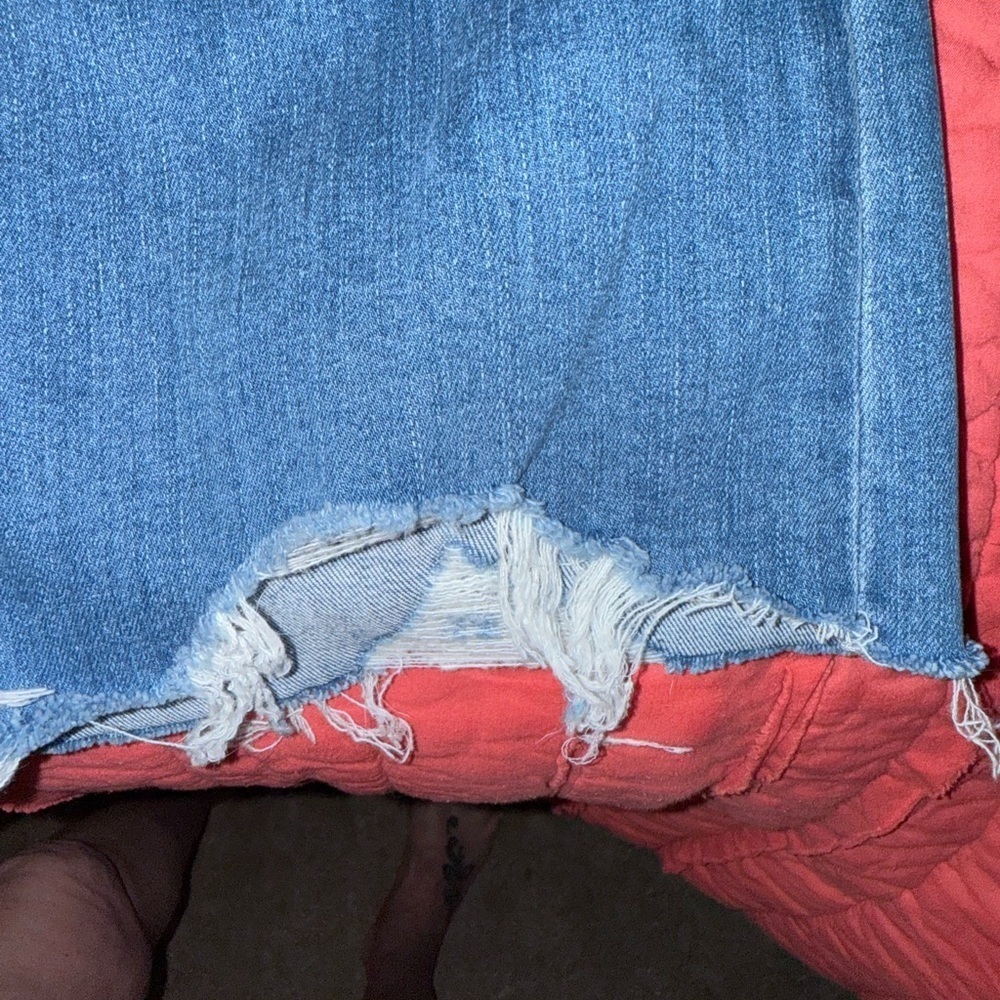 Madewell Blue Boot Cut Jeans - Picture 7 of 8